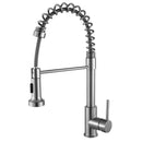 Brushed Nickel Single-Handle Kitchen Faucet K102E01021