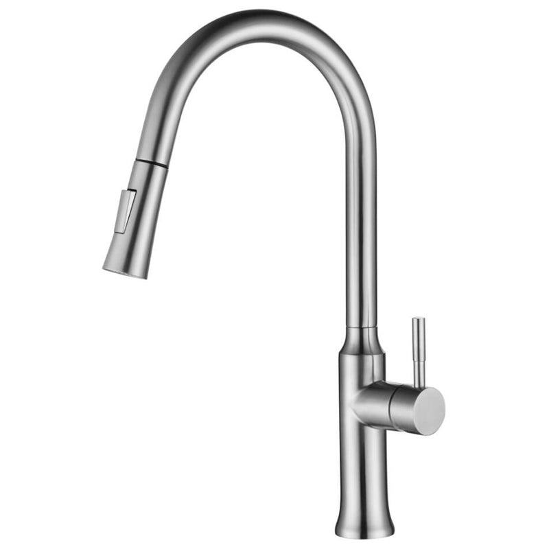 Brushed Nickel Single-Handle Kitchen Faucet K134M01162