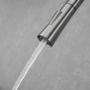 Matt Black Single-Handle Kitchen Faucet K134M01312