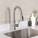 Brushed Nickel Single-Handle Kitchen Faucet K532A01021