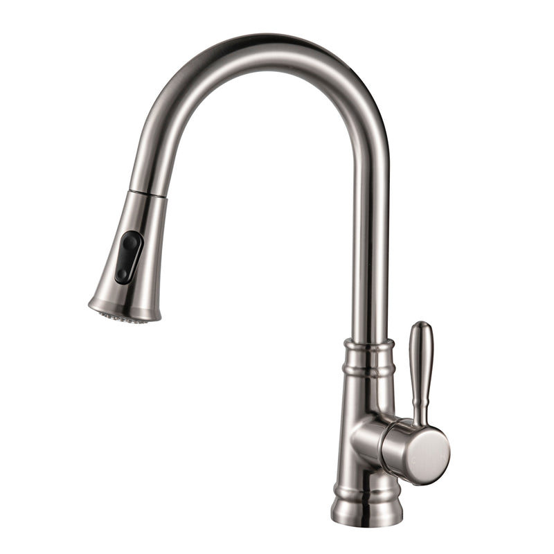 Brushed Nickel Single-Handle Kitchen Faucet K532A01021