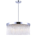 MONACO Chandelier (chrome)
