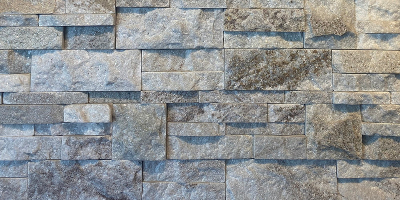 Oyster Shell - Stone Tile Quartzite Ledge