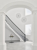 STAIR BALUSTER PTMBALL1B 9/16″ROUND SINGLE BALL MODERN TUBULAR METAL 1 3/16″ X 44″ – SATIN BLACK