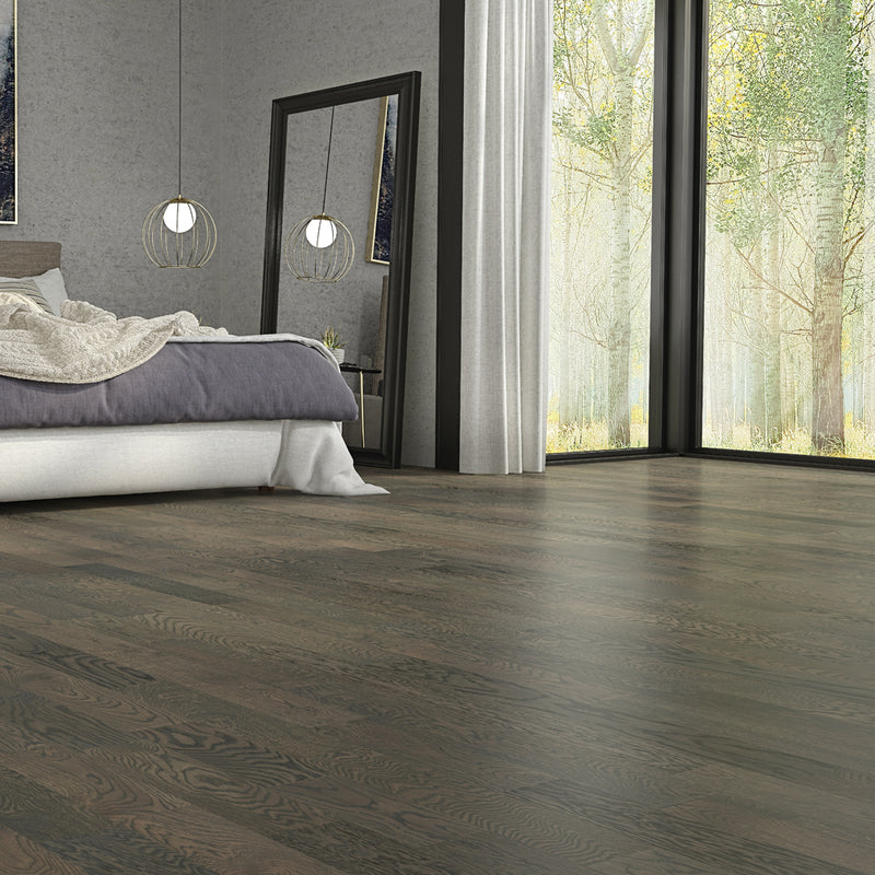 $7.09/sq. ft. ($201.14/Box) Riverside Heights "TREE BARK" Engineered Oak Wood Flooring Wire Brushed