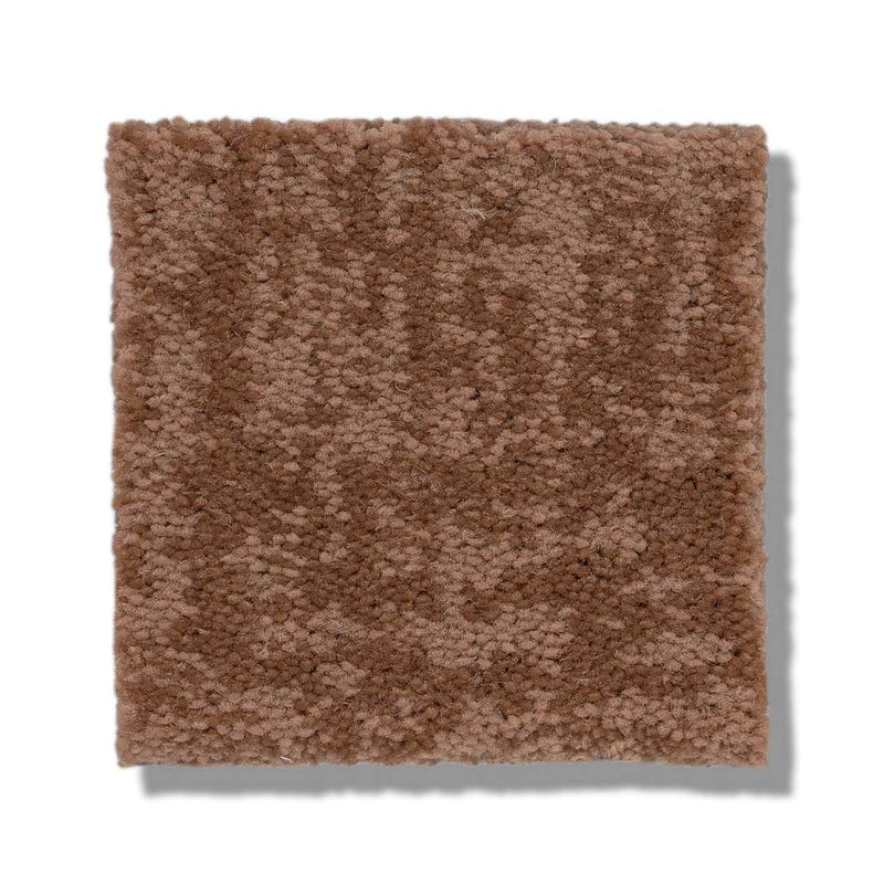 FINE STRUCTURE 100% Nylon Carpet 12 ft. x Custom Length R2X® Built-in Stain & Soil Protection, Spill-Proof Backing