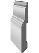 Tudor Baseboard 5/8″ x 7-1/4″ x 12’ MDF Primed TMS-58714-2B