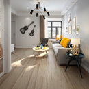 $3.09/sq. ft. ($60.87/Box)  Vinyl Plank "VOLCANO" with Attached Underlayment