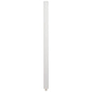 STAIR BALUSTER  WB11442BLPP PLAIN PAINTED POPLAR WOOD BALUSTERS