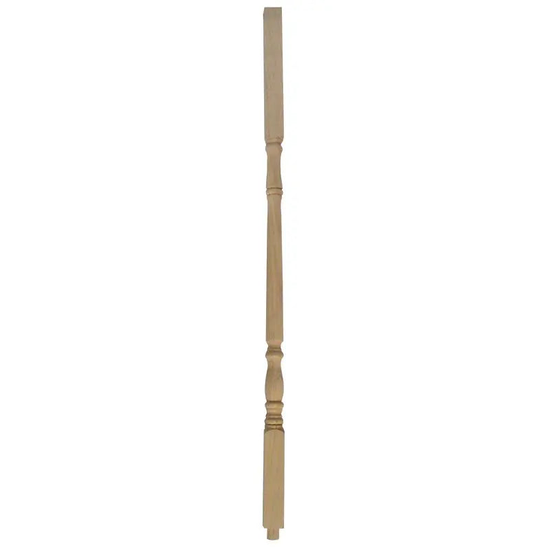 STAIR BALUSTER  WB11442O 1 1/4″SQ. TRADITIONAL WOOD PICKET (OAK) 42″