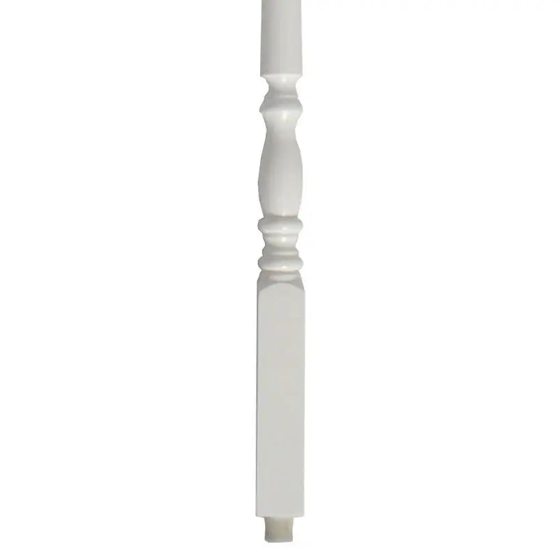 STAIR BALUSTER  WB11442PP 1 1/4″SQ. TRADITIONAL WOOD PICKET (PAINTED POPLAR) 42″