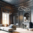 ZOLA LED Chandelier (black)