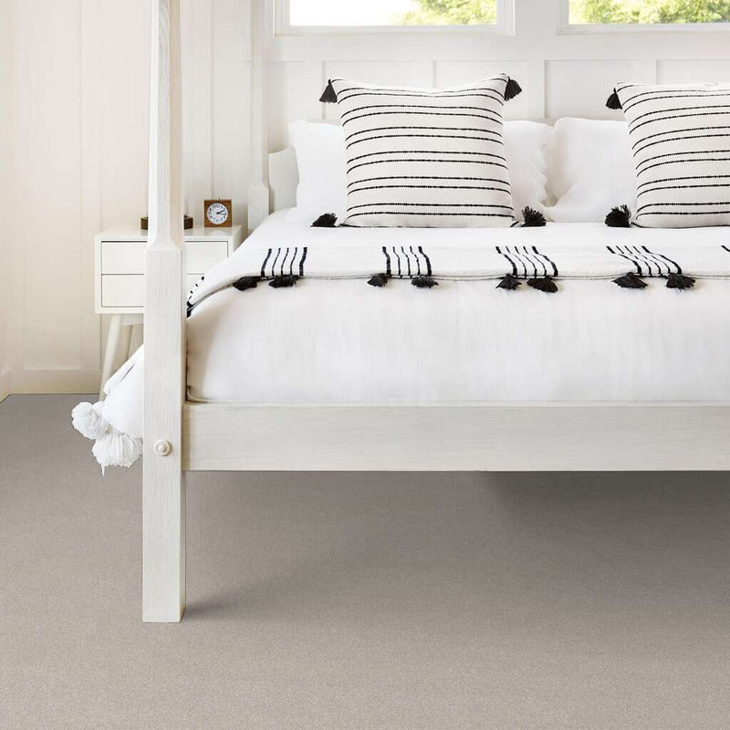 HARMONIOUS II 100% Nylon Carpet 12 ft. x Custom Length R2X® Built-in Stain & Soil Protection
