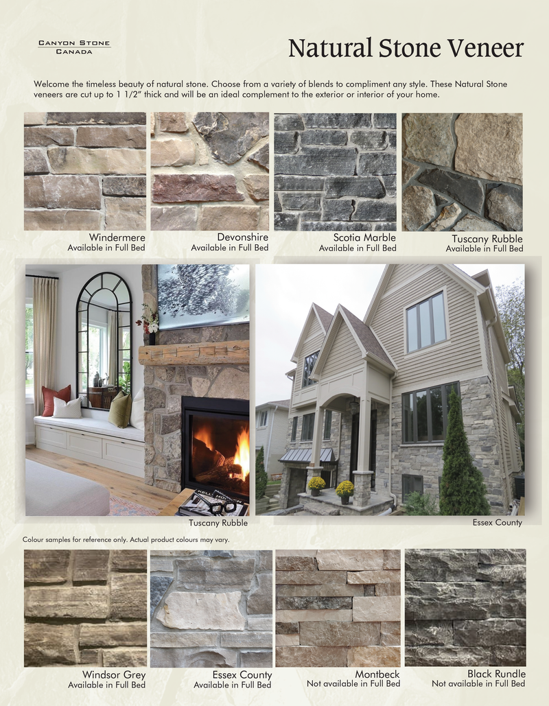 Montbeck - Natural Stone Veneer