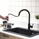 Brushed Nickel Single-Handle Kitchen Faucet IS1256-33B