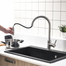 Brushed Nickel Single-Handle Kitchen Faucet IS1256-33N